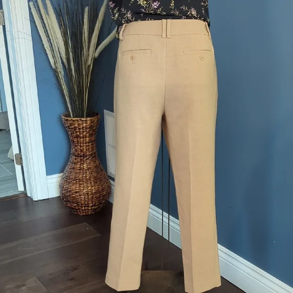 Talbots Tan Pants - Picture 2 of 7